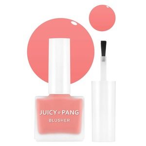 A'PIEU JUICY-PANG WATER BLUSHER (PK04 - Dewey Grapefruit Pearl) - Korean Liquid
